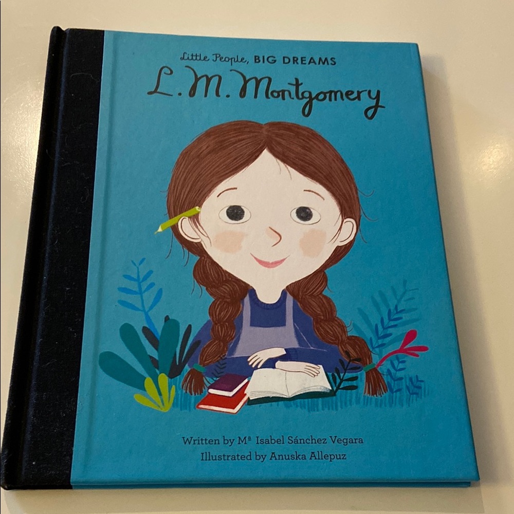 (3/$20) Little People Big Dreams: L.M. Montgomery